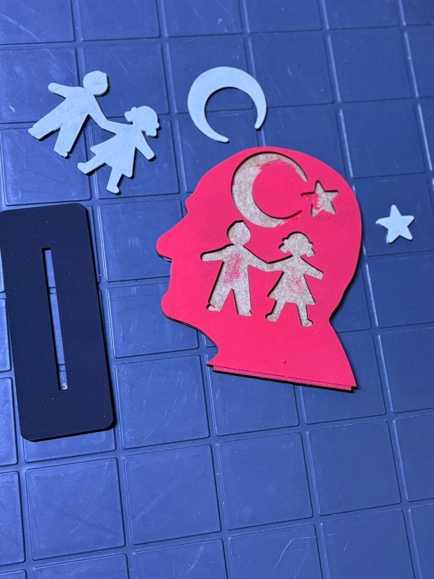 Çocuklar İçin Ahşap Boyama MTak Tak Çıkar Seti