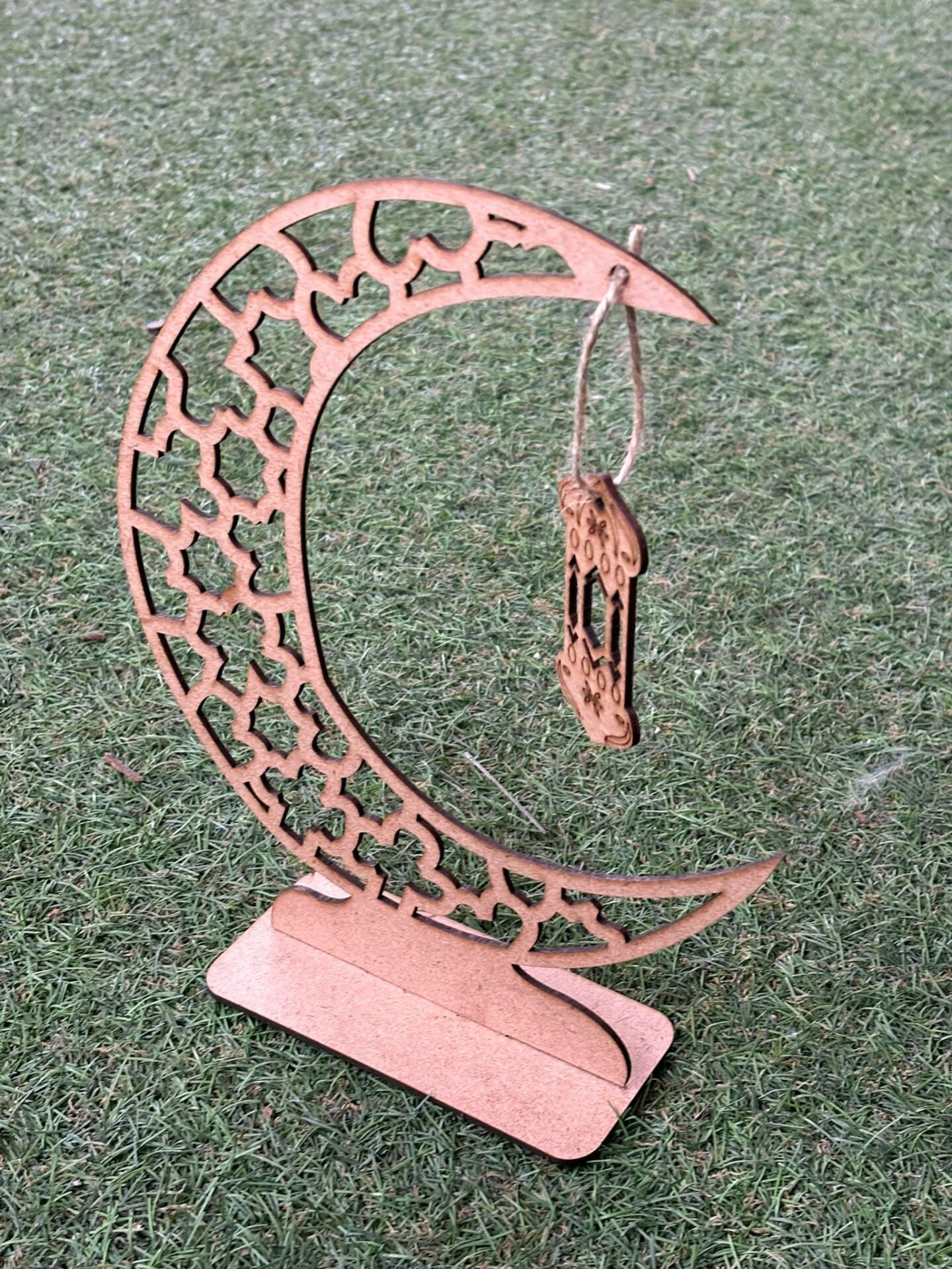 Çocuklar İçin Ahşap Boyama Ramazan Etkinliği