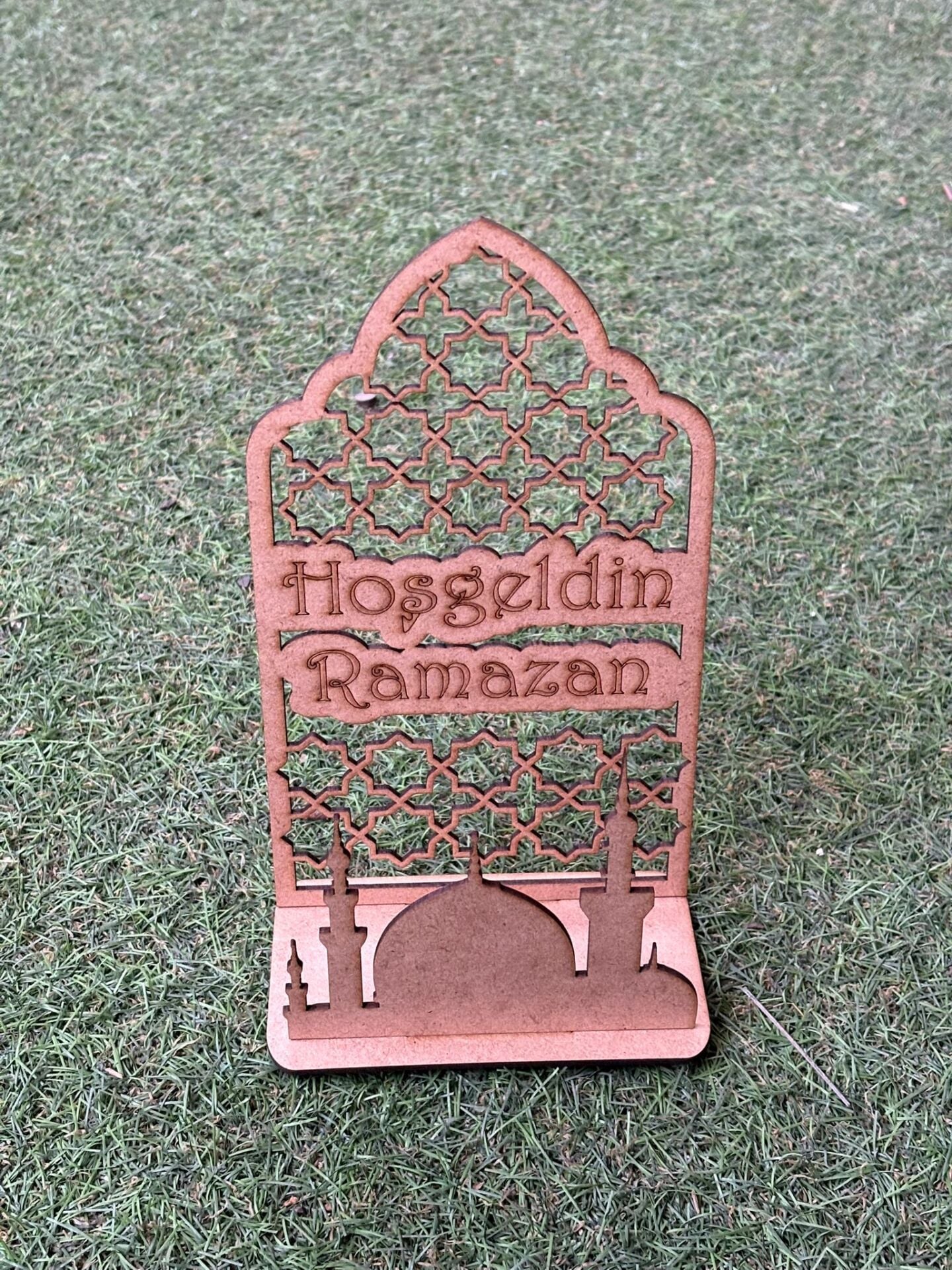 Çocuklar İçin Ahşap Boyama Ramazan Etkinliği